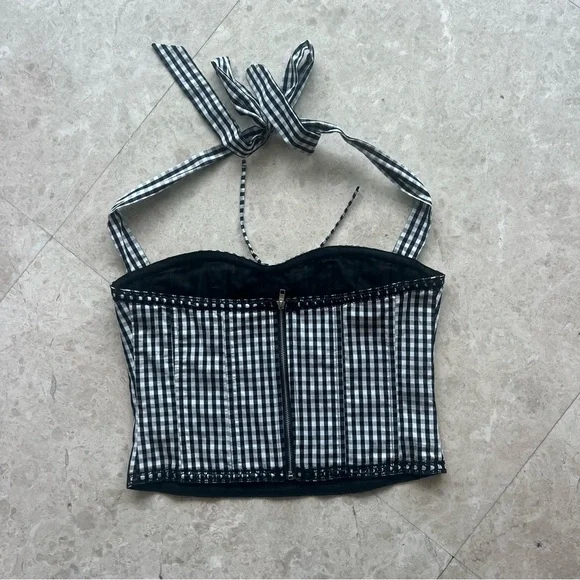 White fox boutique corset - Picture 3 of 3